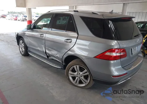 2014 Mercedes-Benz Ml 350 из США, поврежденный, VIN 4JGDA5JB1EA408760